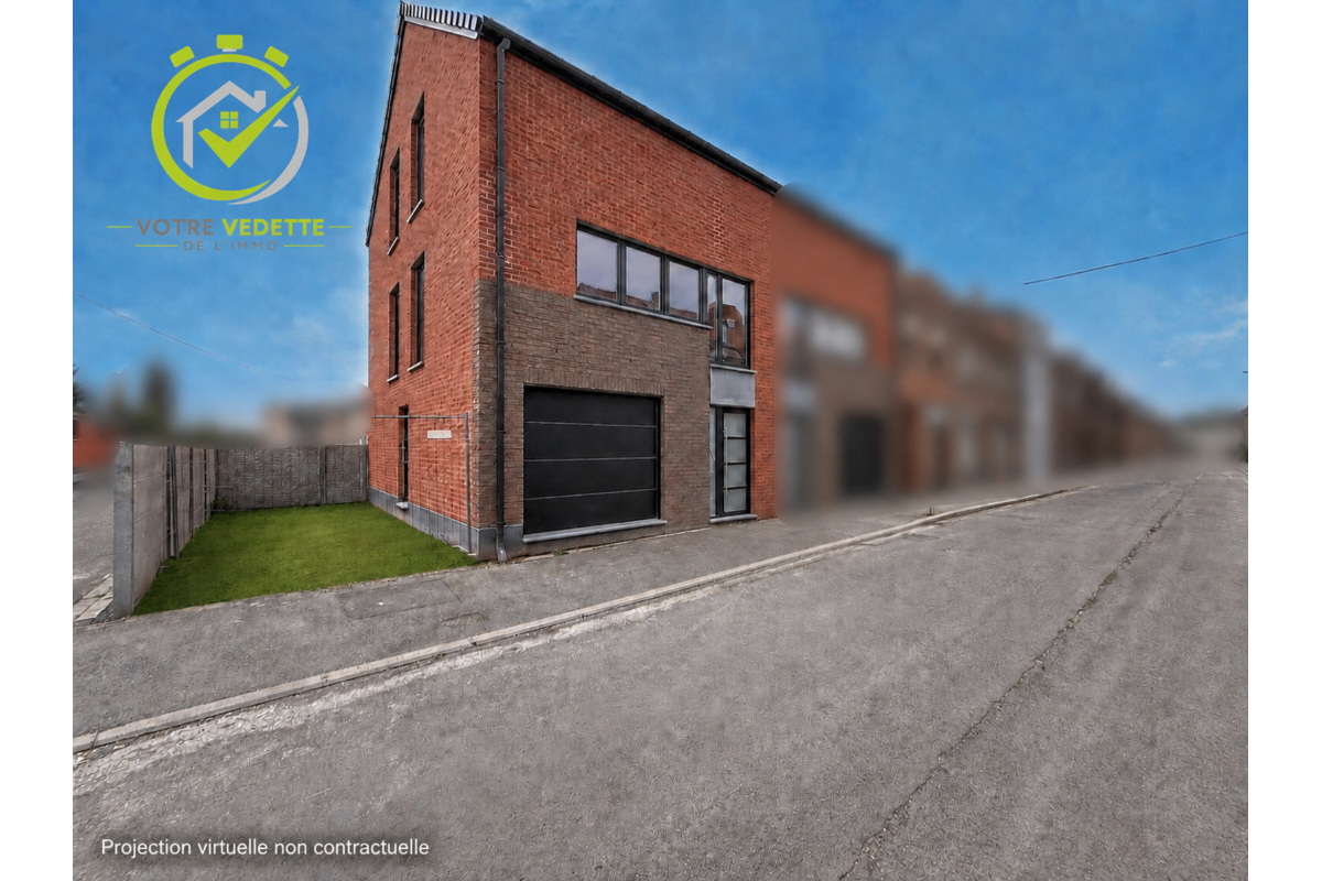 Maison à vendre à La Louvière 7100 159000.00€ 2 chambres 135.00m² - annonce 763089