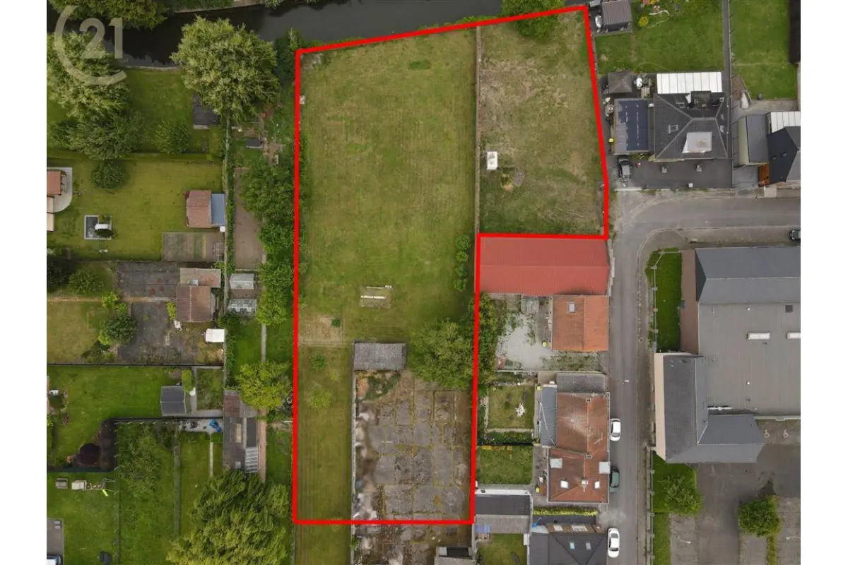 Terrain à vendre à Quiévrain 7380 199000.00€  chambres m² - annonce 763588
