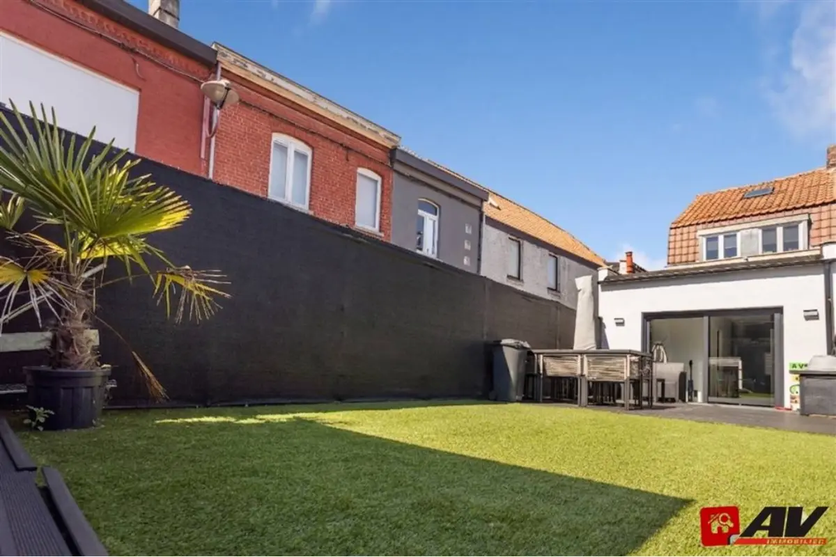 Maison à vendre à Mouscron 7700 185000.00€ 3 chambres 90.00m² - annonce 762968