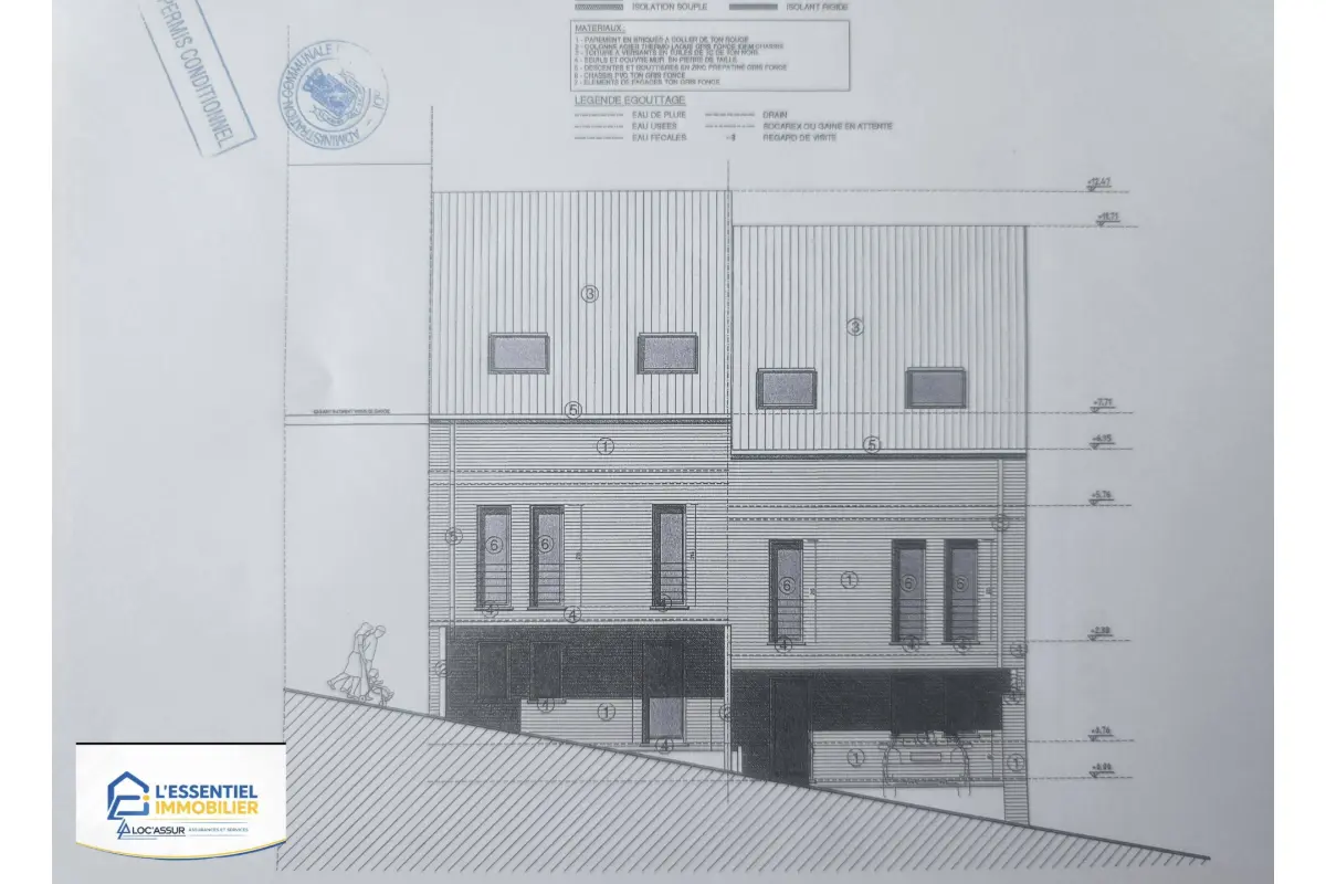 Terrain à vendre à Roux 6044 60000.00€  chambres m² - annonce 763337