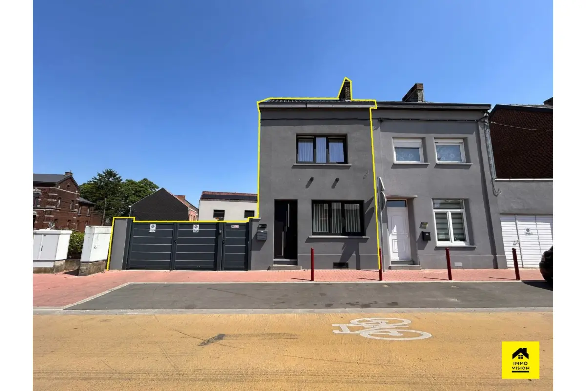 Maison à vendre à Farciennes 6240 289000.00€ 4 chambres 128.00m² - annonce 764203
