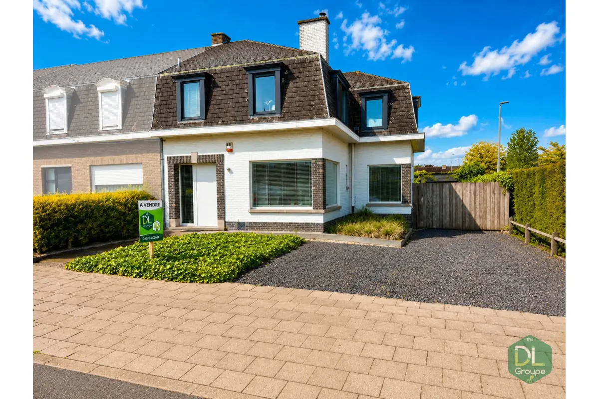 Maison à vendre à Mouscron 7700 339000.00€ 4 chambres 125.00m² - annonce 764982