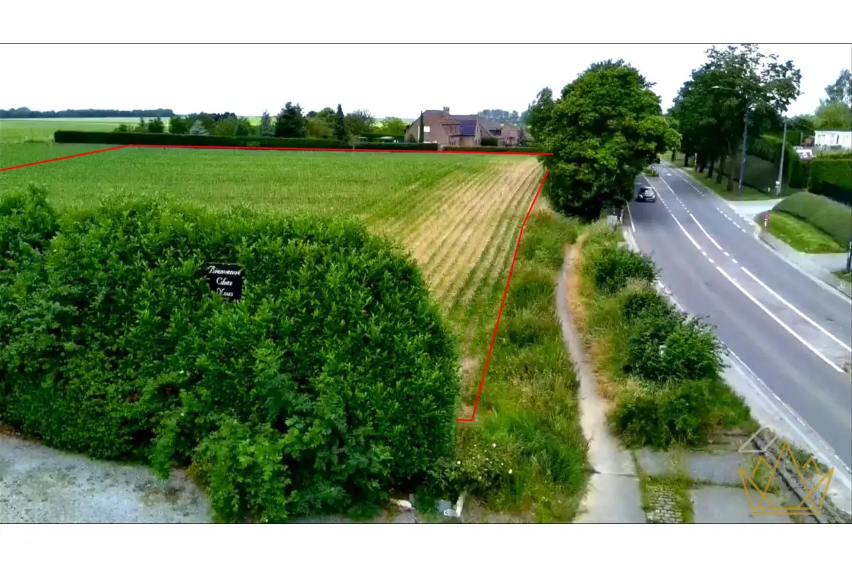 Terrain à vendre à Les Bons Villers 6210 130000.00€  chambres m² - annonce 764360