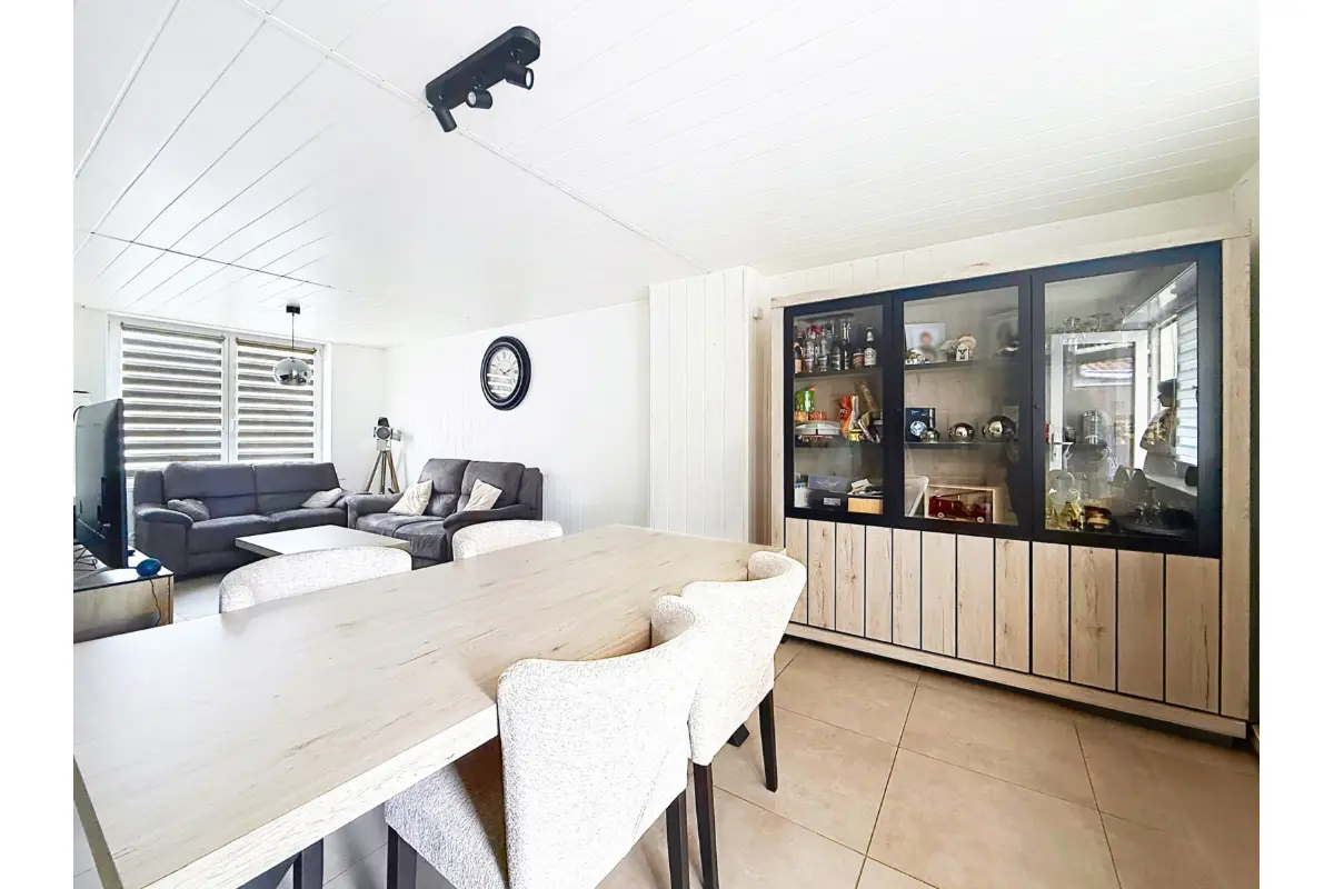 Maison à vendre à Mouscron 7700 169000.00€ 3 chambres 130.00m² - annonce 764255