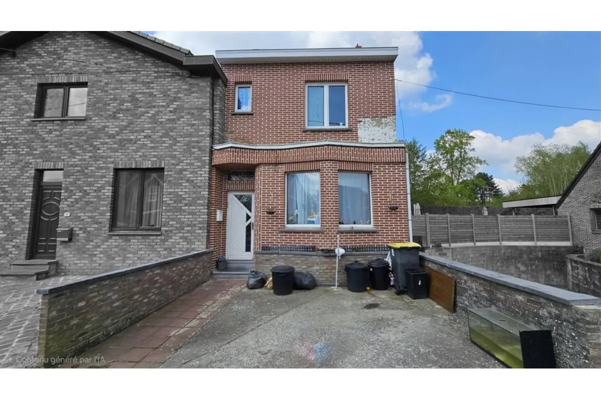 Maison à vendre à Waudrez 7131 100000.00€ 2 chambres 123.00m² - annonce 764382