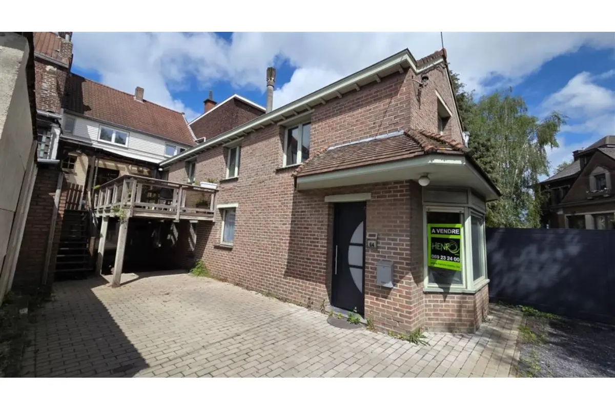 Maison à vendre à Estaimpuis 7730 105000.00€ 2 chambres 84.00m² - annonce 764434
