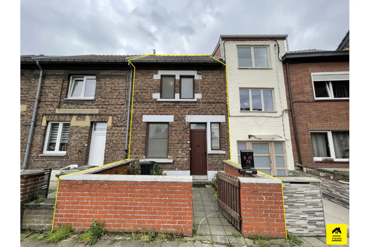 Maison à vendre à Farciennes 6240 120000.00€ 3 chambres 96.00m² - annonce 764204