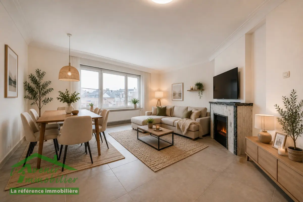 Appartement à vendre à Marcinelle 6001 135000.00€ 2 chambres 70.00m² - annonce 764228