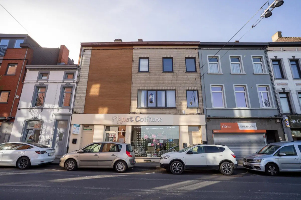 Appartement à vendre à La Louvière 7100 120000.00€ 1 chambres m² - annonce 764345