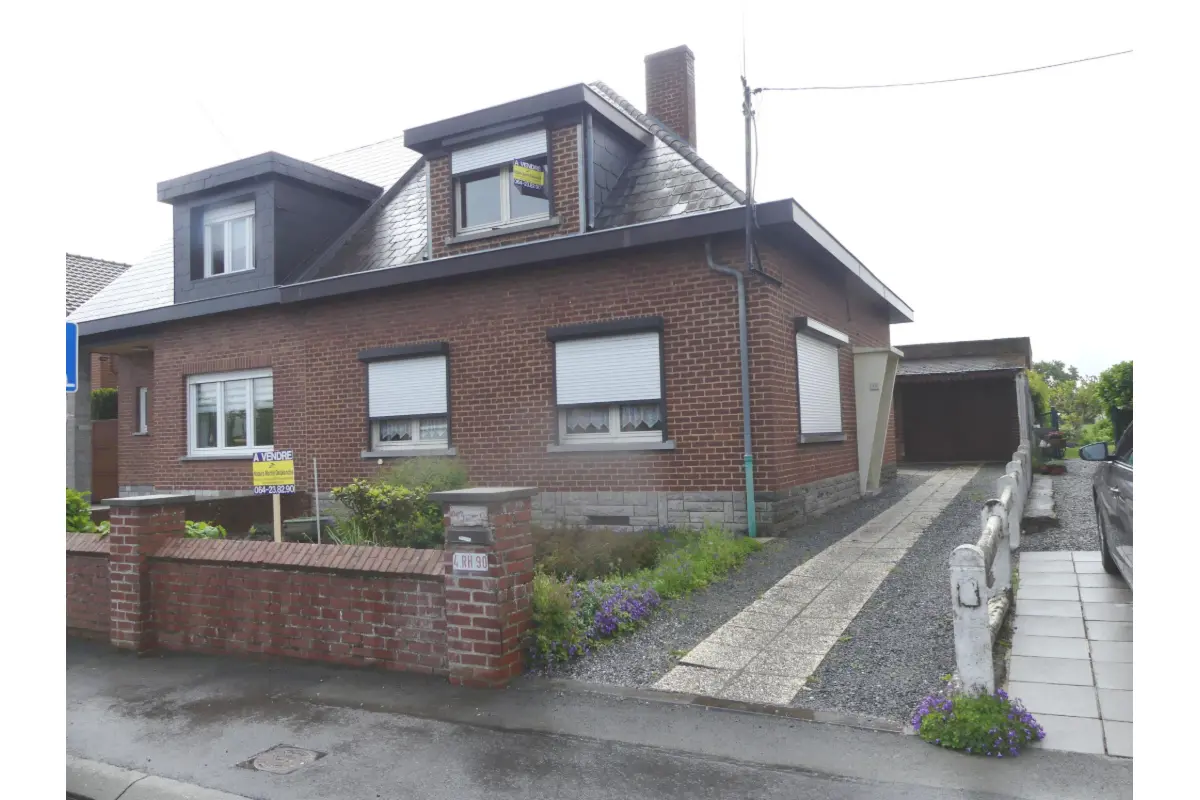 Maison à vendre à Strépy-Bracquegnies 7110 185000.00€ 2 chambres m² - annonce 764870
