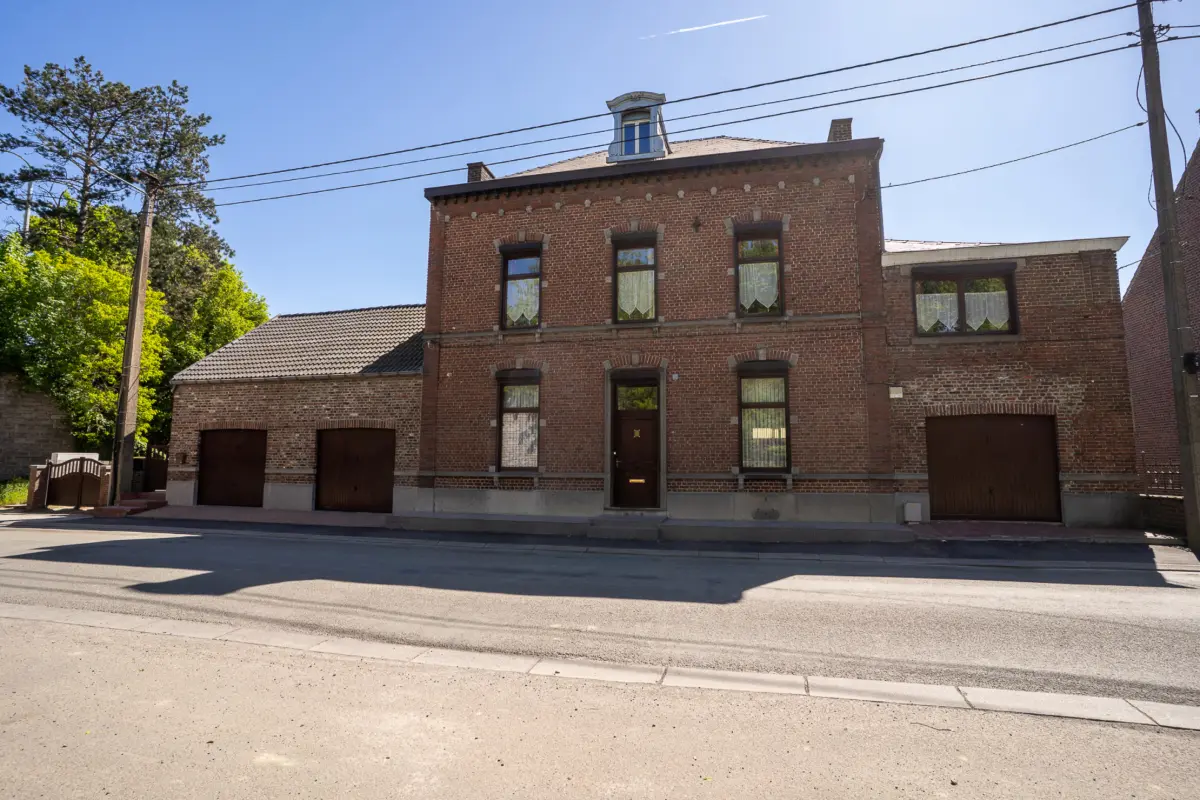 Maison à vendre à Baudour 7331 395000.00€ 6 chambres 457.00m² - annonce 765634