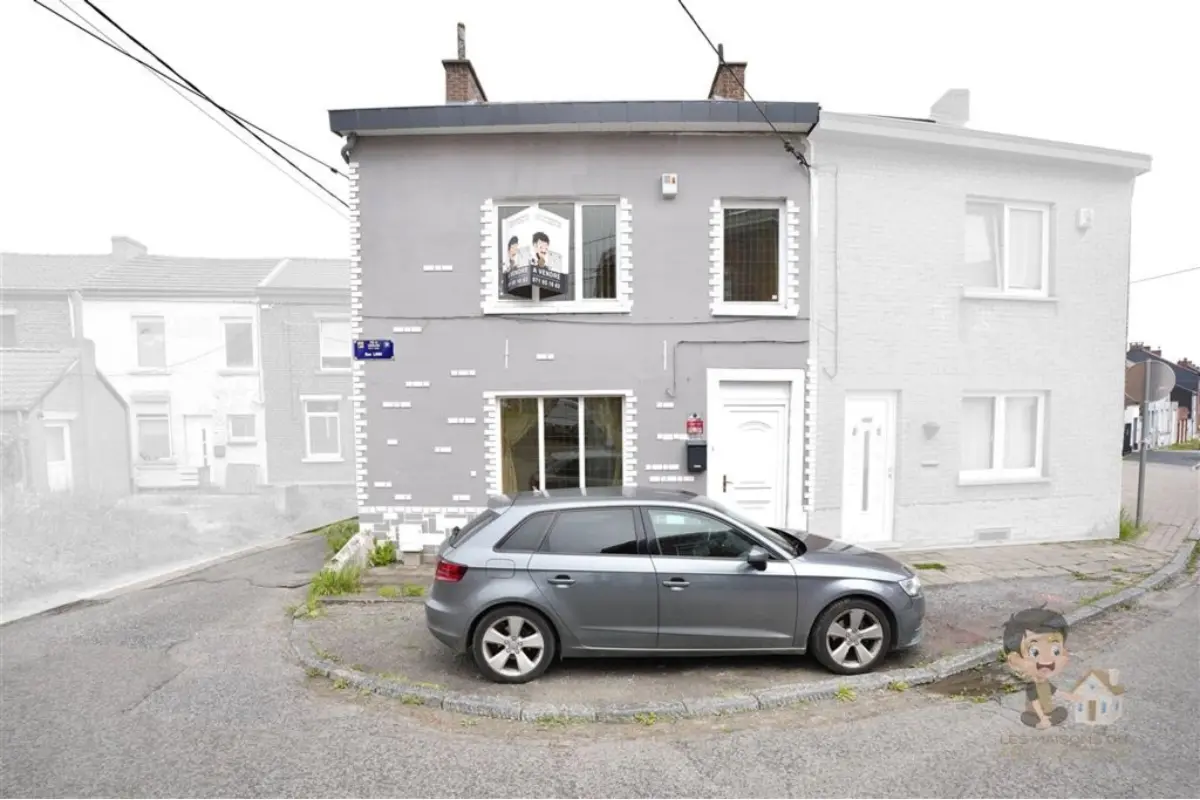Maison à vendre à Jumet 6040 95000.00€ 3 chambres 157.00m² - annonce 765790