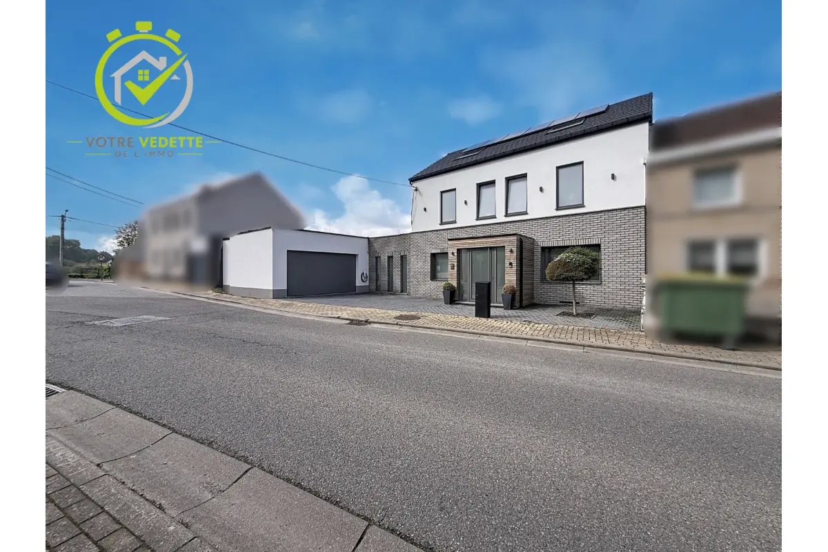 Maison à vendre à Mont-Sainte-Aldegonde 7141 329000.00€ 3 chambres 232.00m² - annonce 765610