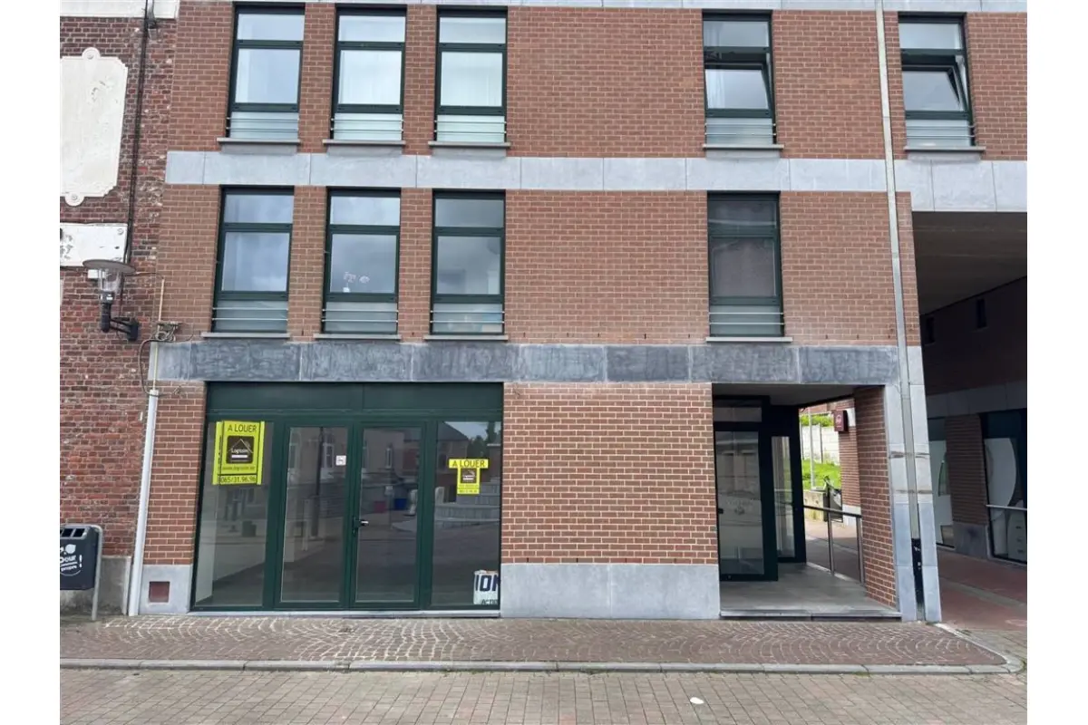 Commerce à louer à Dour 7370 1000.00€  chambres 115.00m² - annonce 765762