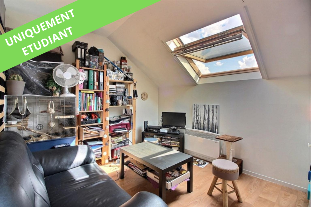 Appartement à louer à Tournai 7500 425.00€ 1 chambres 24.00m² - annonce 766002
