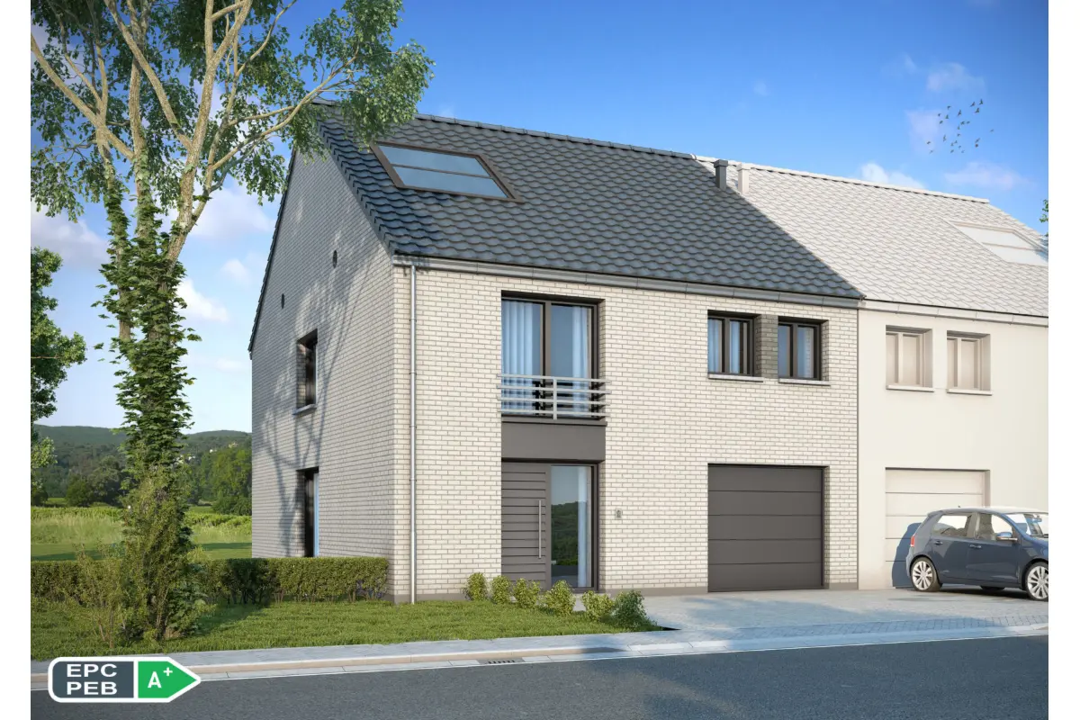 Maison à vendre à Gouy-lez-Piéton 6181 417800.00€ 4 chambres 206.00m² - annonce 766606