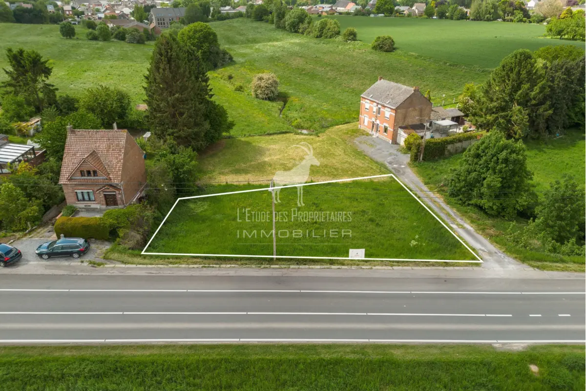 Terrain à  à Erquelinnes 6560 59999.00€  chambres m² - annonce 766798
