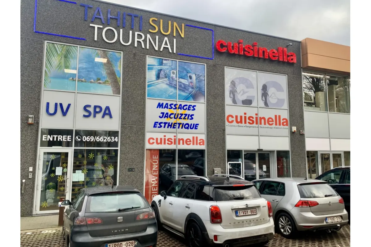 Commerce à louer à Tournai 7500 5000.00€ 0 chambres m² - annonce 766977