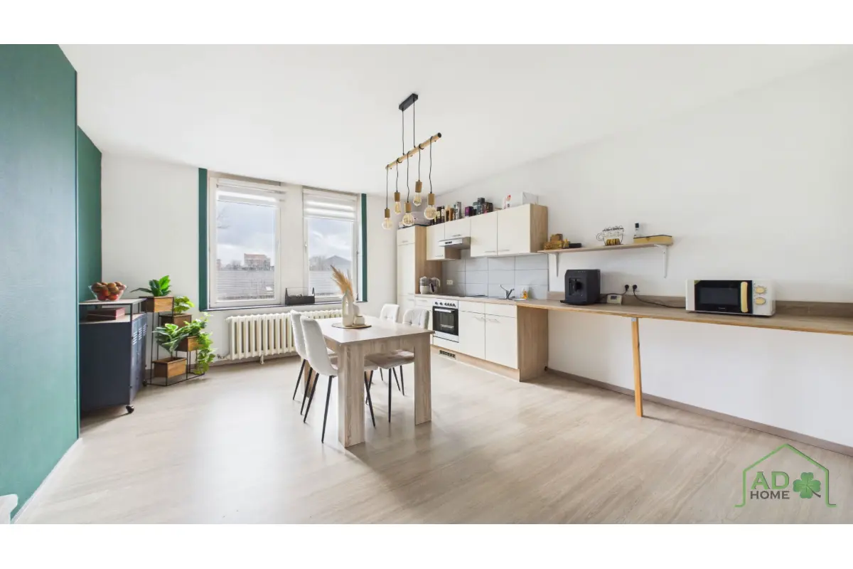 Appartement à louer à Châtelet 6200 850.00€ 2 chambres 100.00m² - annonce 766946
