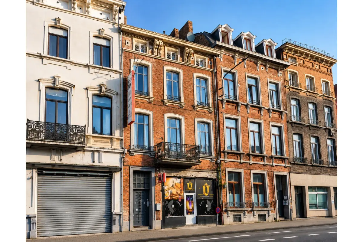 Maison à vendre à Charleroi 6000 300000.00€ 4 chambres 240.00m² - annonce 766537