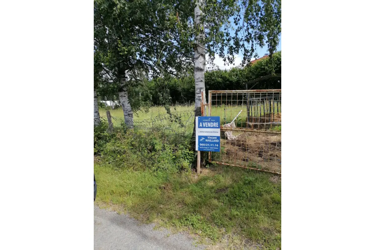 Terrain à vendre à Villers-la-Tour 6460 25000.00€  chambres m² - annonce 767043