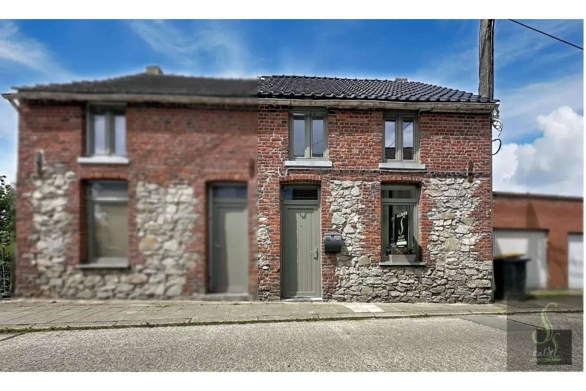Maison à  à Estinnes 7120 950.00€  chambres m² - annonce 767411