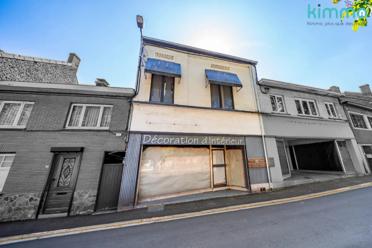 Maison à vendre à Farciennes 6240 145000.00€  chambres 346.00m² - annonce 767895