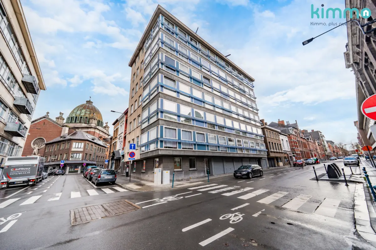 Appartement à vendre à Charleroi 6000 99000.00€ 2 chambres 62.00m² - annonce 767986