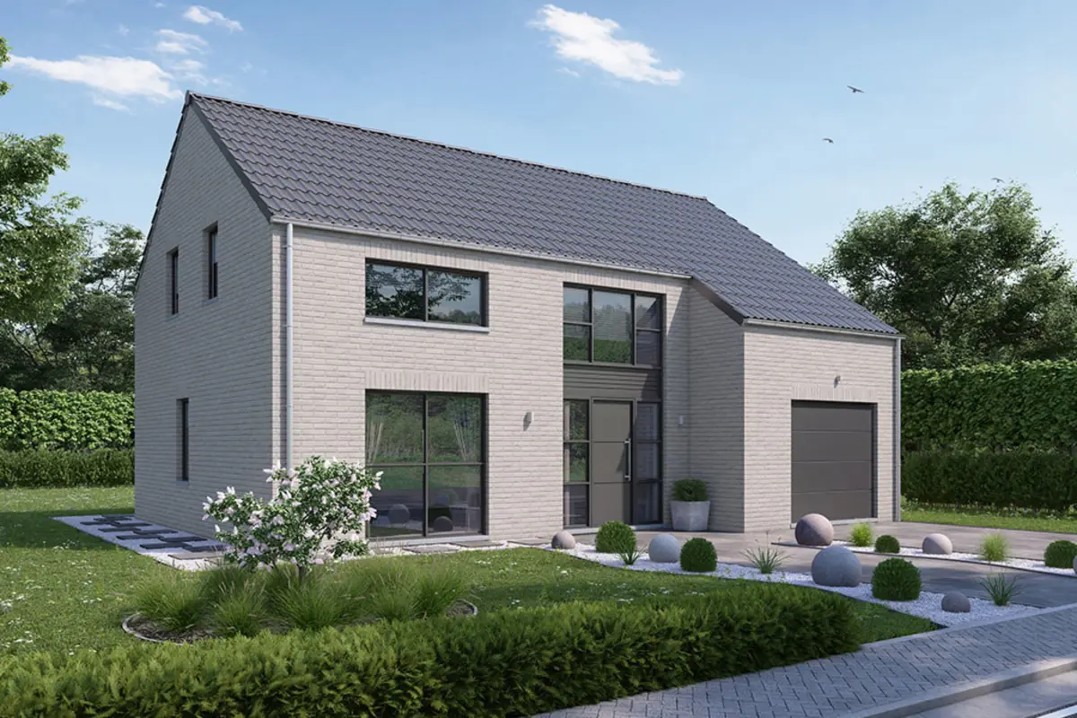Maison à vendre à Houtaing 7812 416626.00€ 3 chambres 190.00m² - annonce 768079