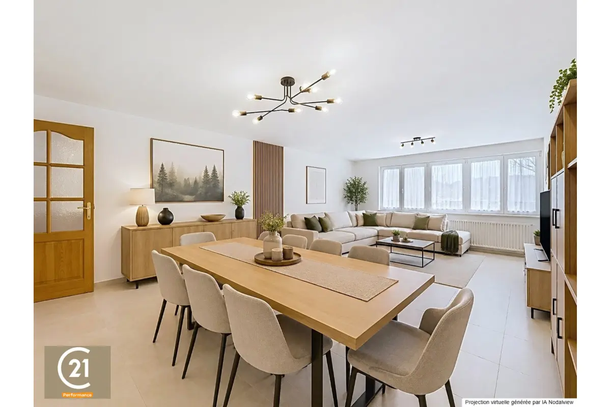 Maison à vendre à Naast 7062 360000.00€ 3 chambres 149.00m² - annonce 767712