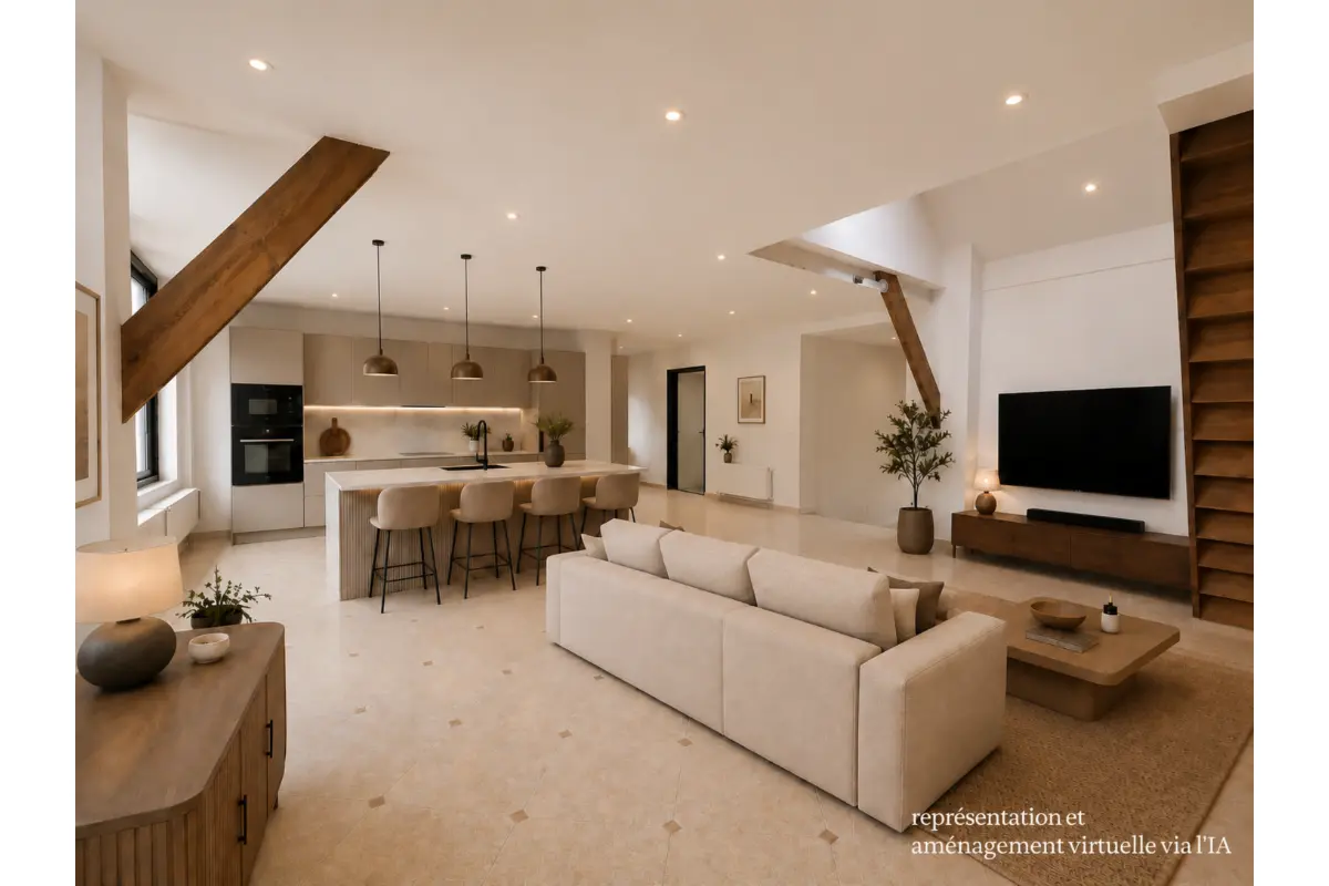 Appartement à vendre à Enghien 7850 225000.00€ 2 chambres 190.00m² - annonce 768007