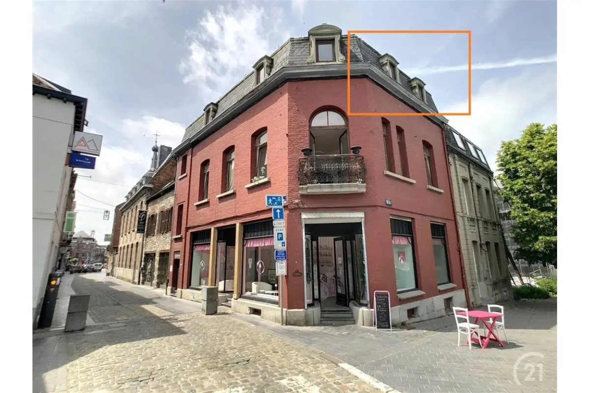 Appartement à louer à Chimay 6460 650.00€ 1 chambres 64.00m² - annonce 767956