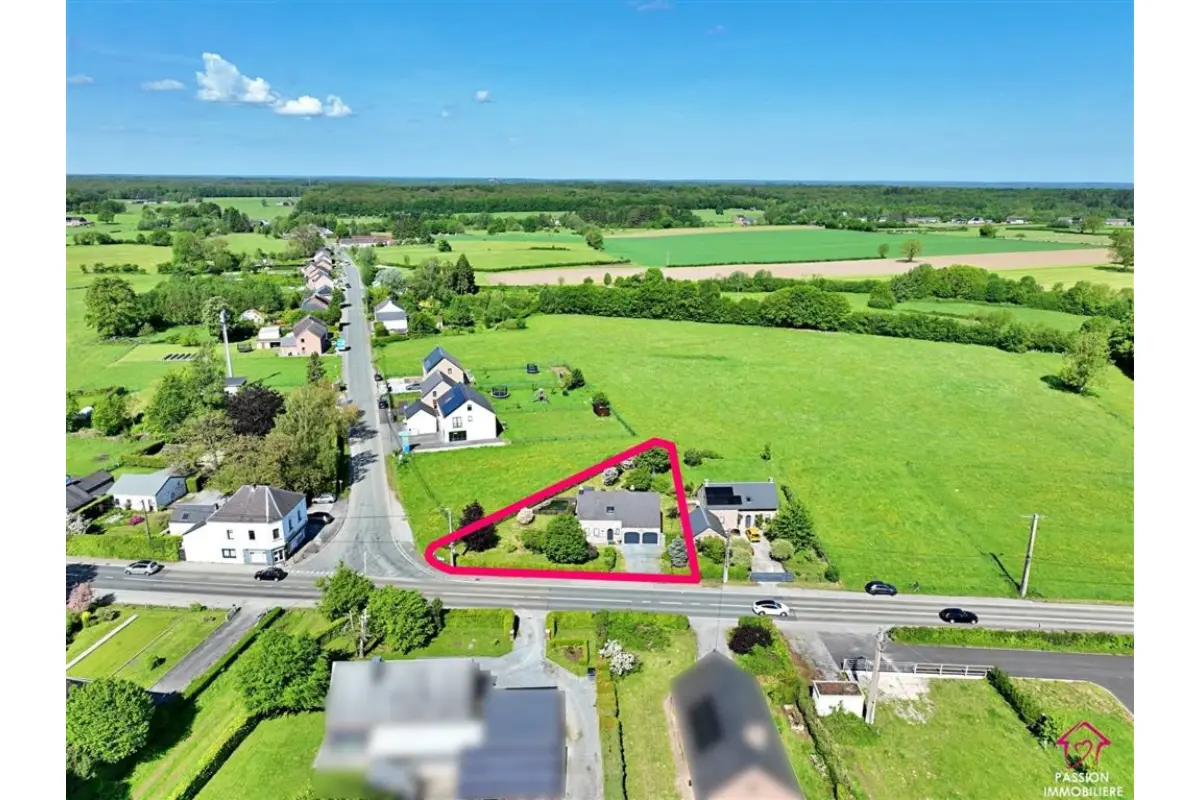 Villa à vendre à Seloignes 6596 279000.00€ 4 chambres 187.00m² - annonce 768572