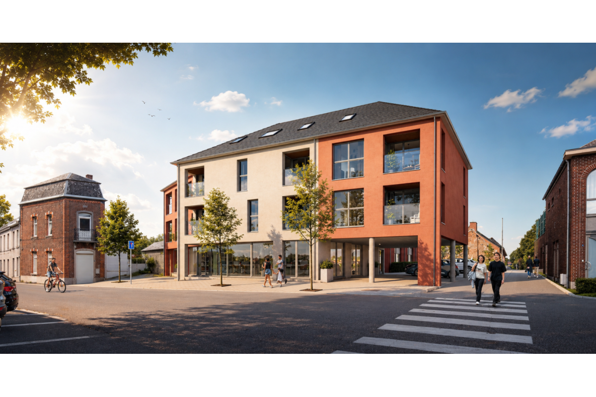 Appartement à vendre à Hensies 7350 311748.00€ 2 chambres 118.77m² - annonce 768689