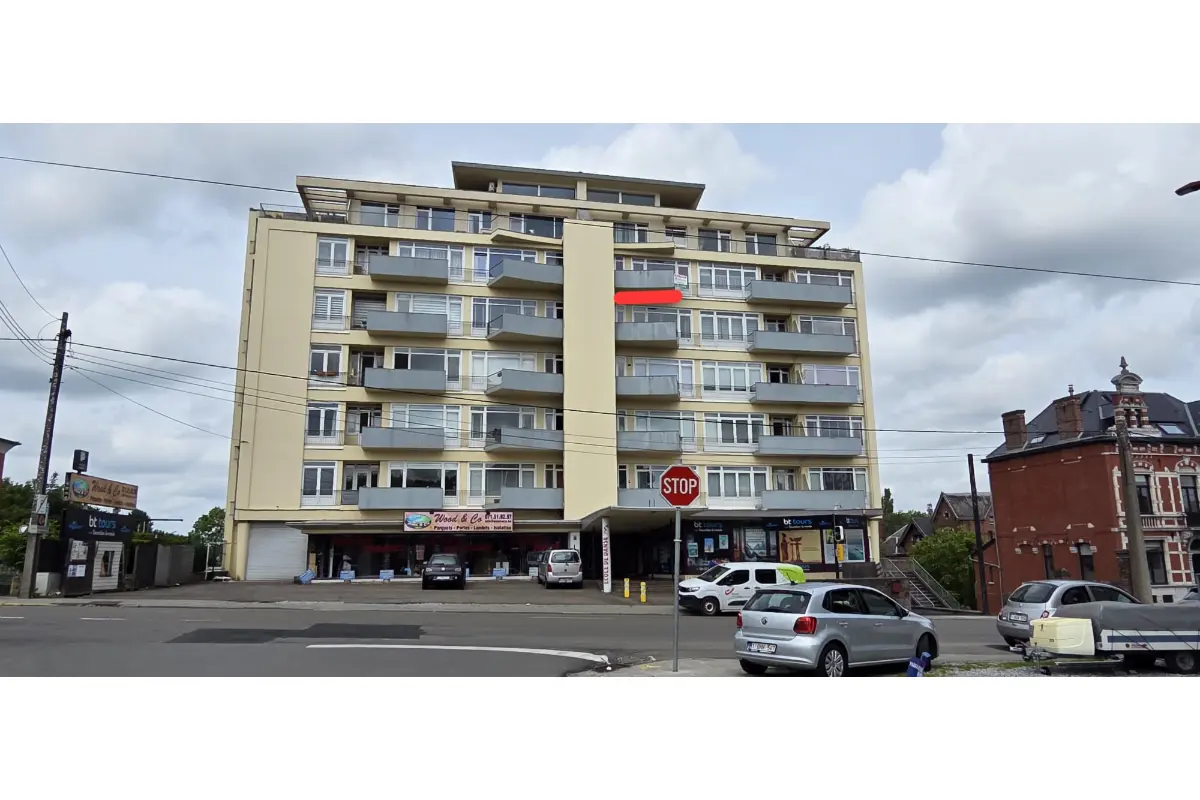 Appartement à louer à Mont-sur-Marchienne 6032 800.00€ 2 chambres 95.00m² - annonce 768868