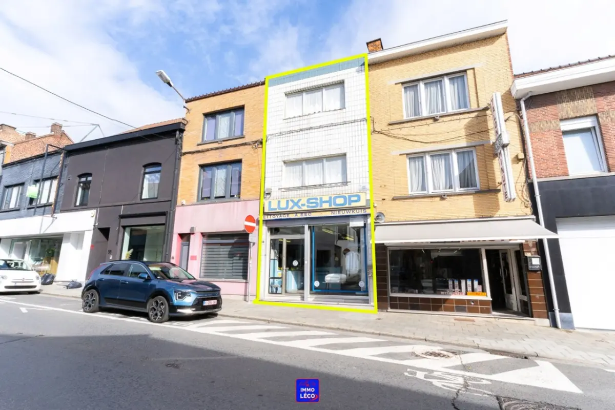 Maison à vendre à Mouscron 7700 149000.00€  chambres m² - annonce 769758