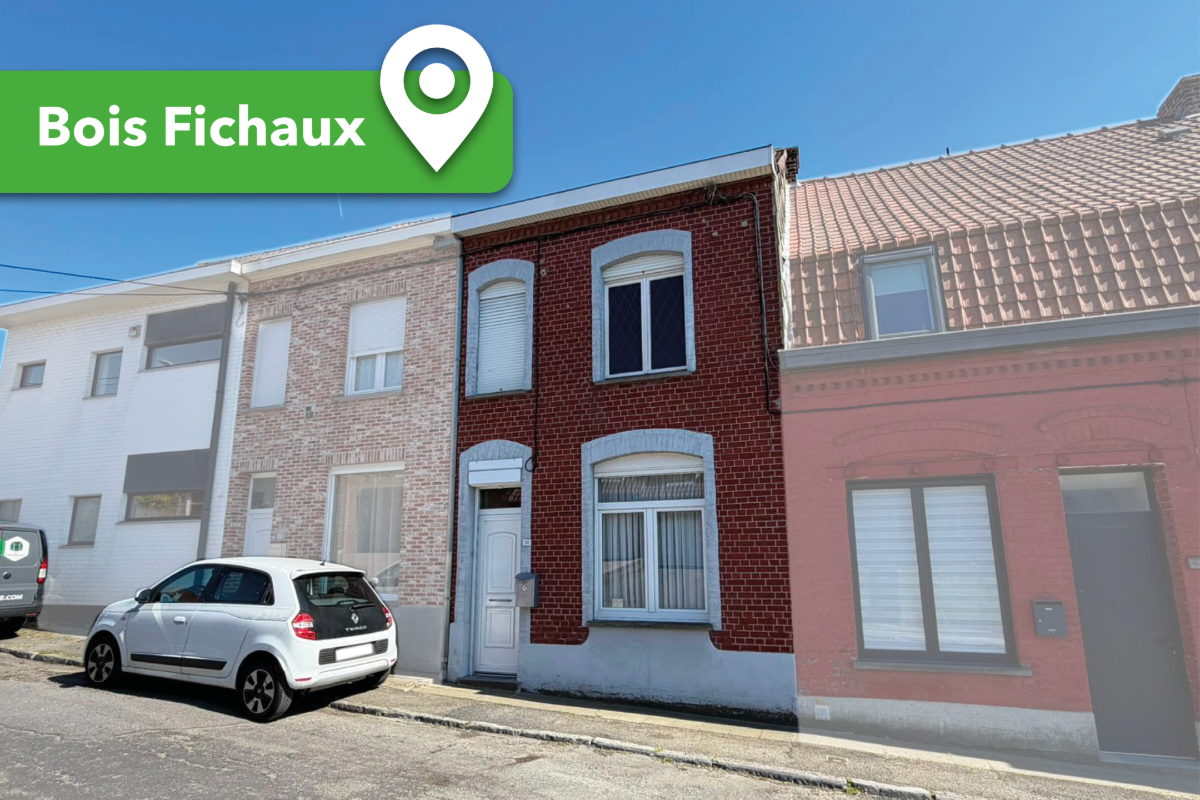 Maison à vendre à Mouscron 7700 129000.00€ 2 chambres 94.00m² - annonce 769780