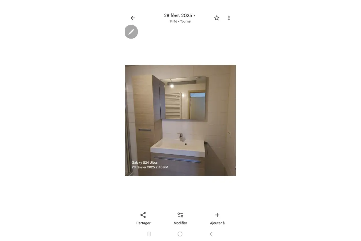 Appartement à louer à Tournai 7500 750.00€ 1 chambres 54.00m² - annonce 769834