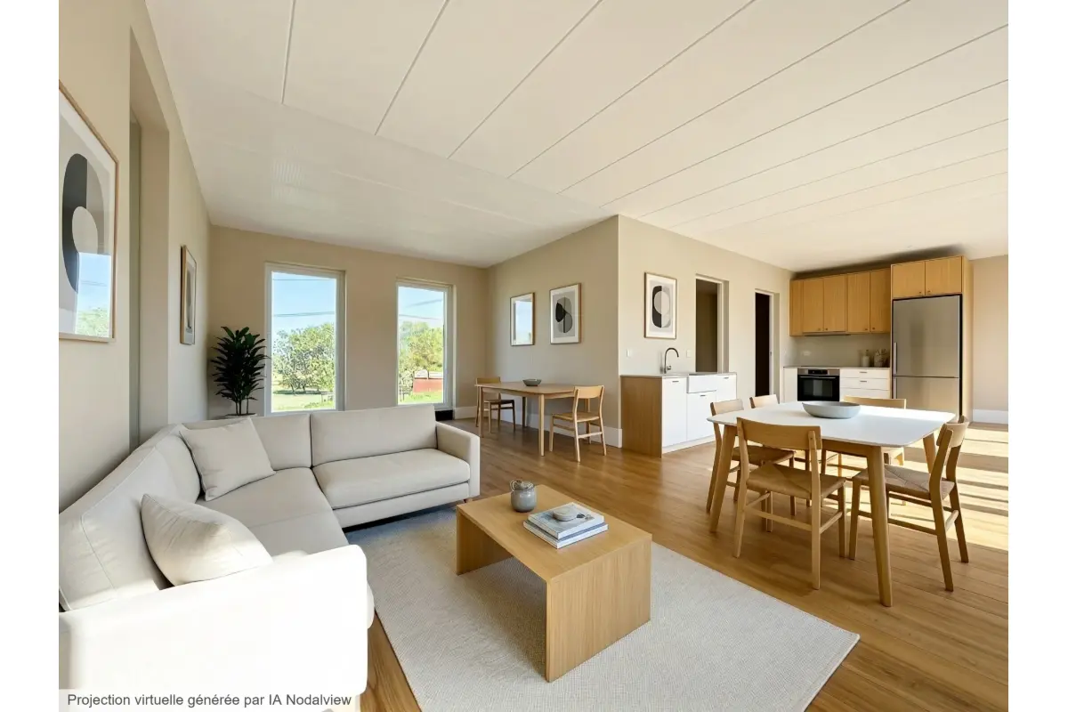 Maison à vendre à Chapelle-à-Wattines 7903 265000.00€ 3 chambres 140.00m² - annonce 769954