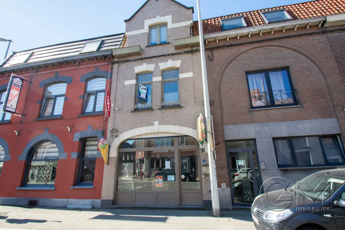 Commerce à vendre à Pecq 7740 145000.00€  chambres 163.00m² - annonce 769821