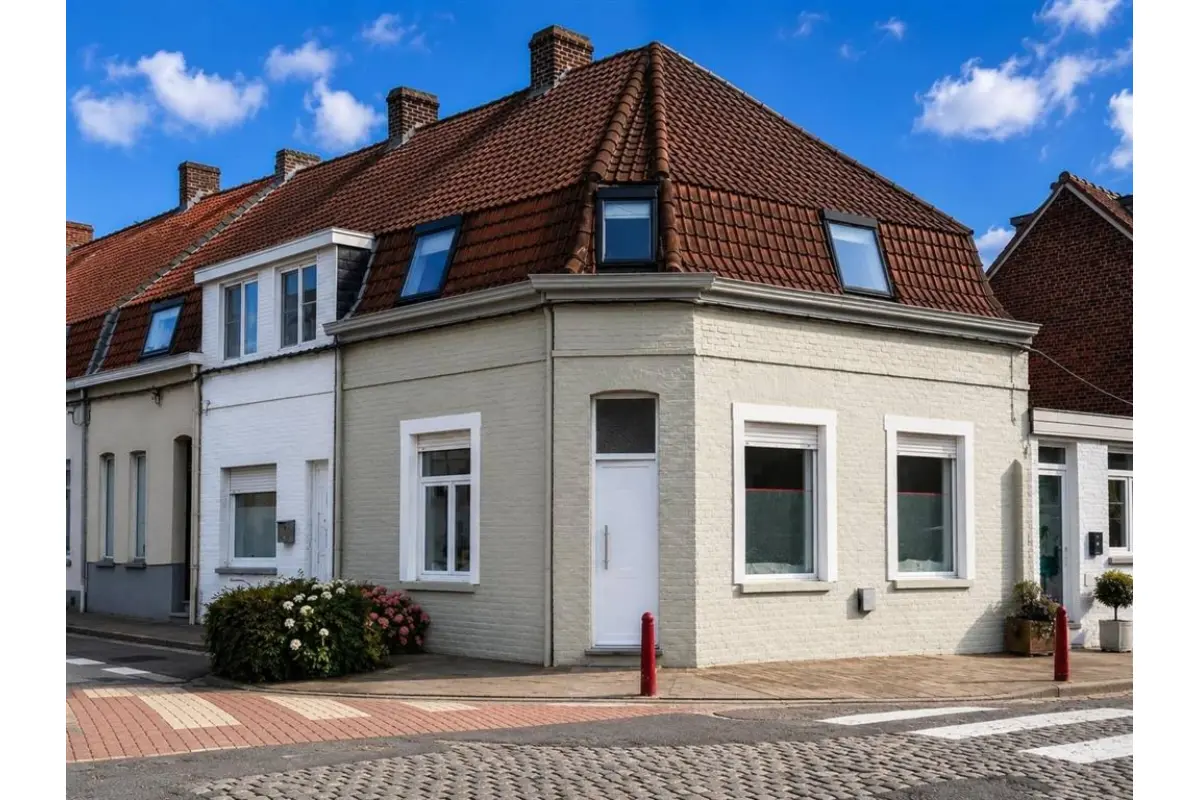 Maison à vendre à Mouscron 7700 149000.00€ 2 chambres 97.00m² - annonce 769581