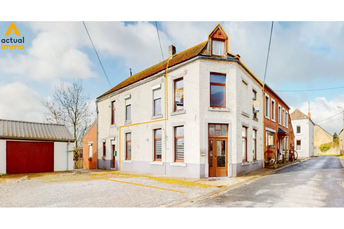 Maison à vendre à Boussu-lez-Walcourt 6440 145000.00€ 2 chambres 105.00m² - annonce 769926