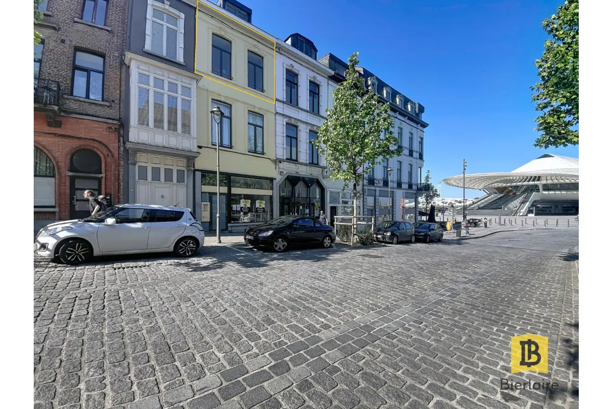 Appartement à louer à Mons 7000 700.00€ 1 chambres 36.00m² - annonce 770904