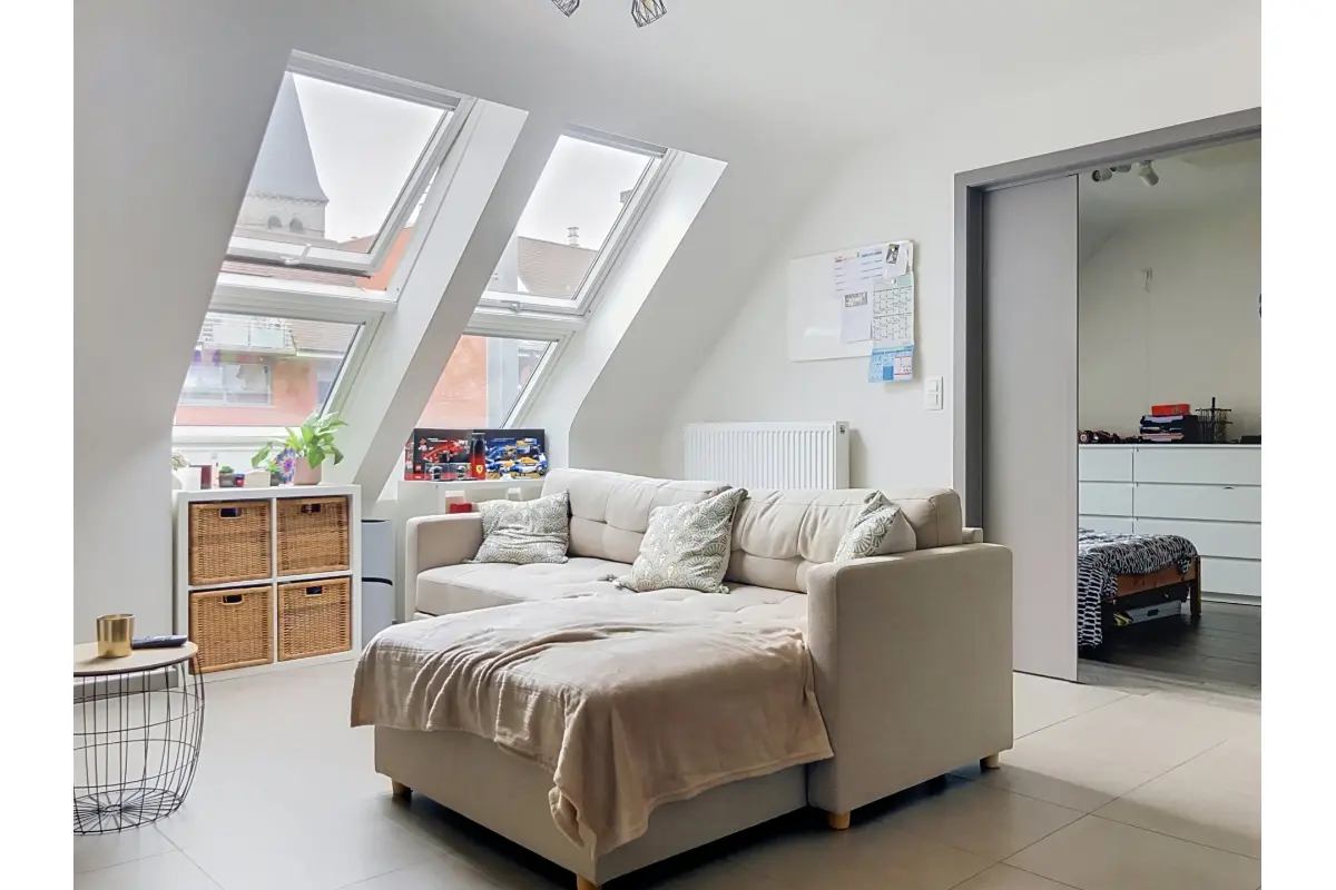 Appartement à louer à Néchin 7730 565.00€ 1 chambres 46.00m² - annonce 770652
