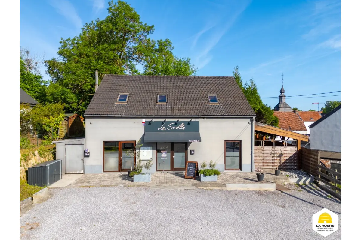 Commerce à vendre à Gerpinnes 6280 400000.00€ 0 chambres m² - annonce 771065