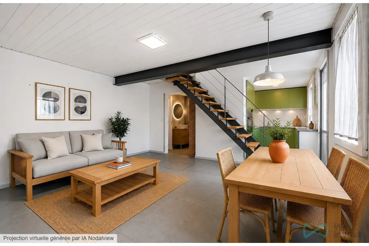 Maison à  à Cuesmes 7033 79500.00€ 1 chambres 54.00m² - annonce 770670
