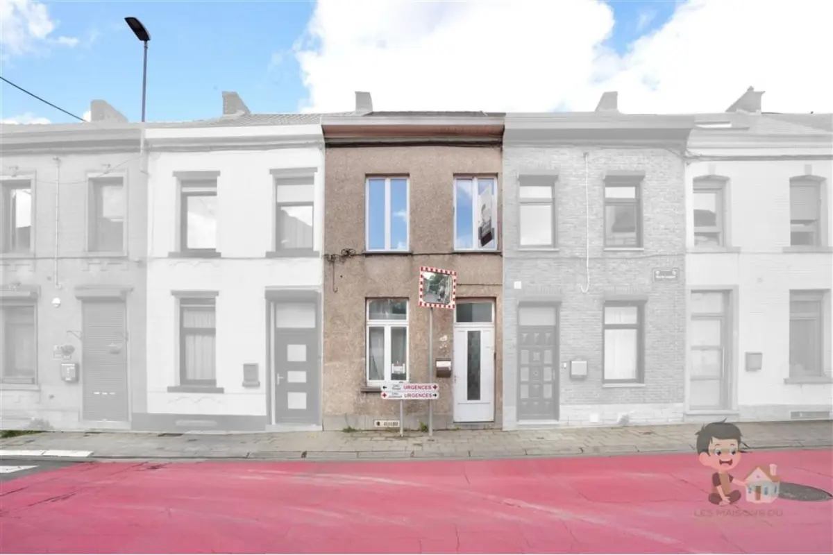 Maison à vendre à La Louvière 7100 160000.00€ 3 chambres 145.00m² - annonce 771094