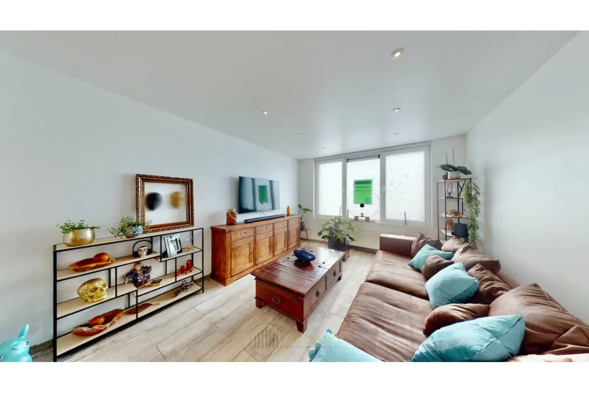 Appartement à louer à Mouscron 7700 825.00€ 1 chambres 78.00m² - annonce 771210