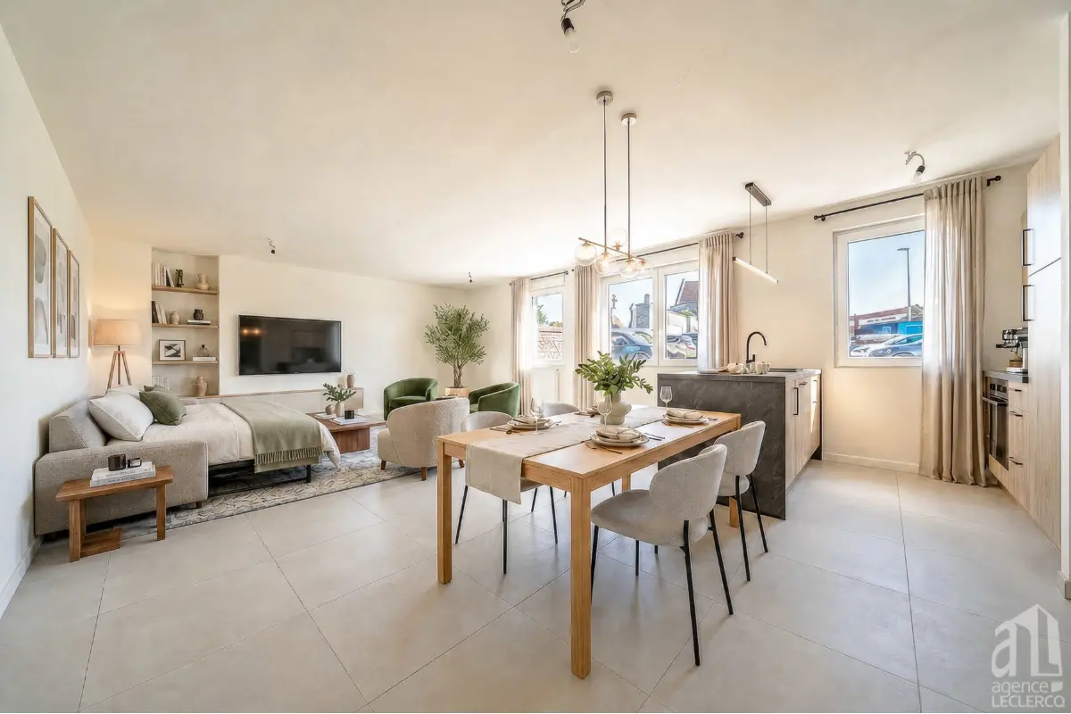 Studio à  à Tournai 7500 700.00€  chambres 59.00m² - annonce 771585