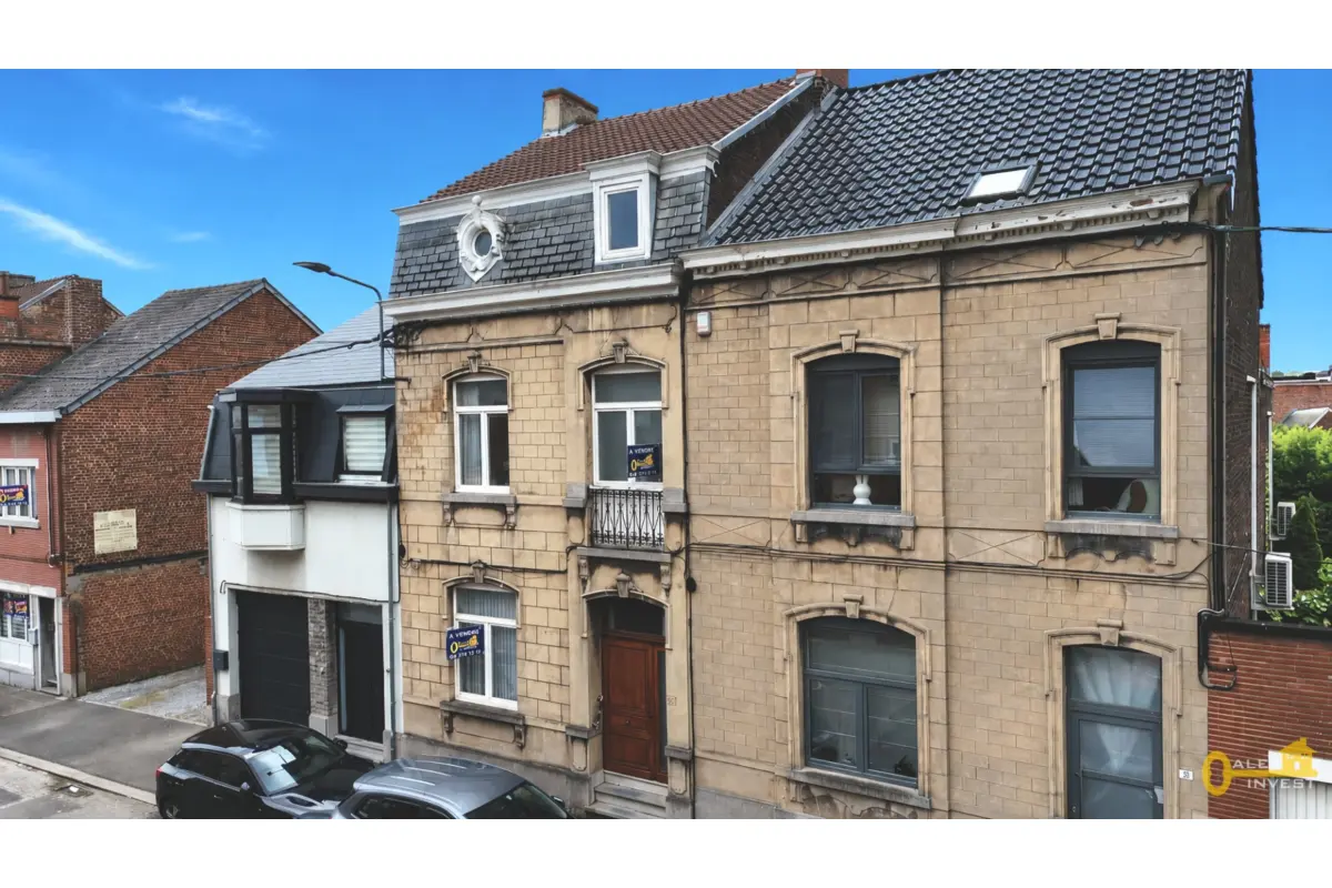 Maison à vendre à La Louvière 7100 165000.00€ 4 chambres 154.00m² - annonce 771405